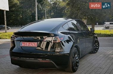 Внедорожник / Кроссовер Tesla Model Y 2022 в Днепре