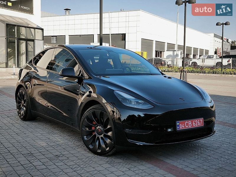 Внедорожник / Кроссовер Tesla Model Y 2022 в Днепре