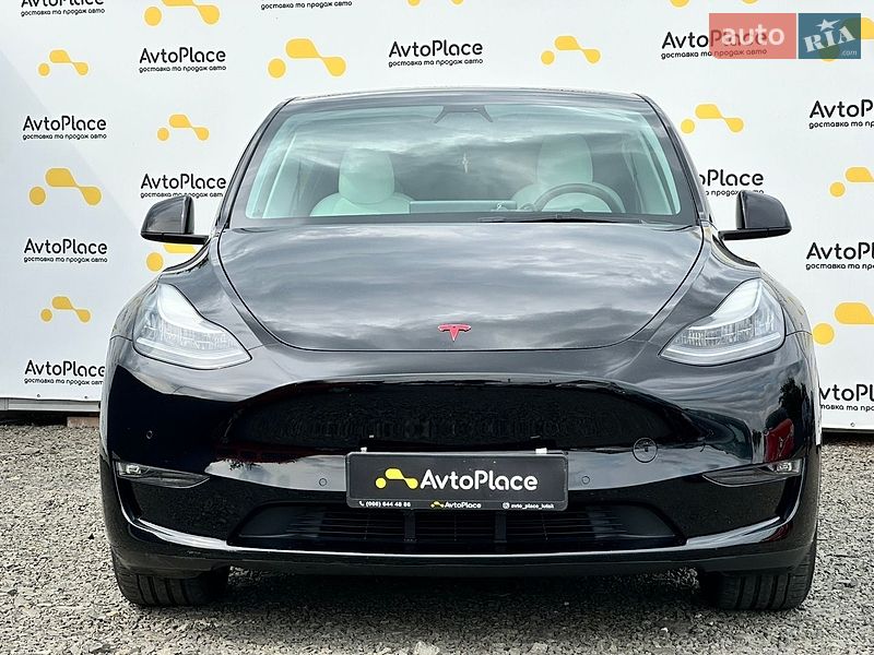 Позашляховик / Кросовер Tesla Model Y 2021 в Луцьку фото 3 Позашляховик / Кросовер Tesla Model Y 2021 в Луцьку