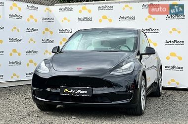 Позашляховик / Кросовер Tesla Model Y 2021 в Луцьку фото 5 Позашляховик / Кросовер Tesla Model Y 2021 в Луцьку