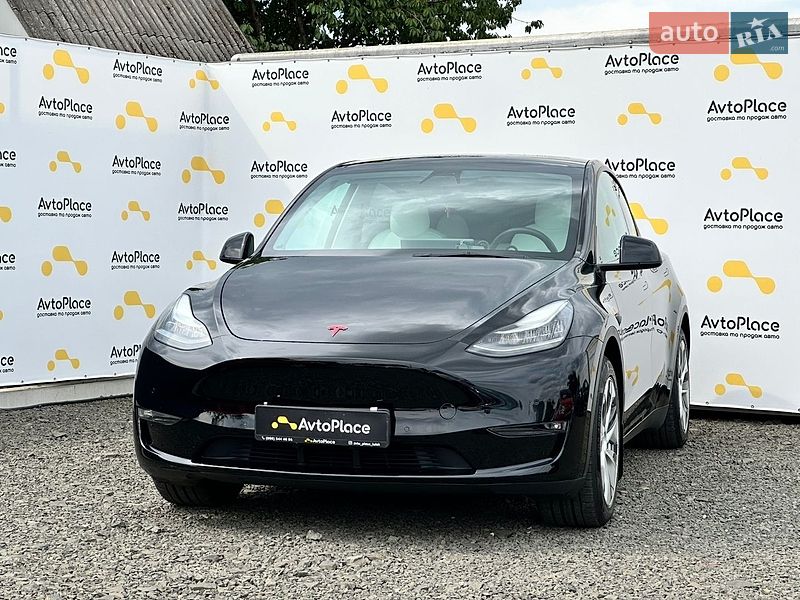 Позашляховик / Кросовер Tesla Model Y 2021 в Луцьку фото 5 Позашляховик / Кросовер Tesla Model Y 2021 в Луцьку