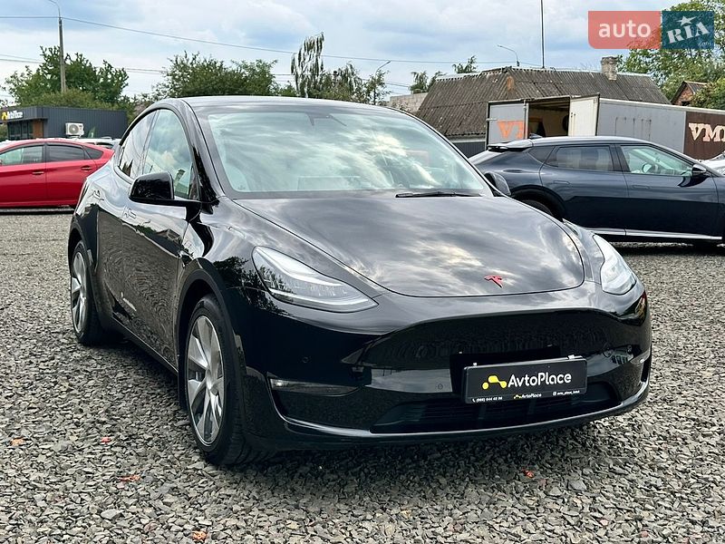 Позашляховик / Кросовер Tesla Model Y 2021 в Луцьку фото 99 Позашляховик / Кросовер Tesla Model Y 2021 в Луцьку