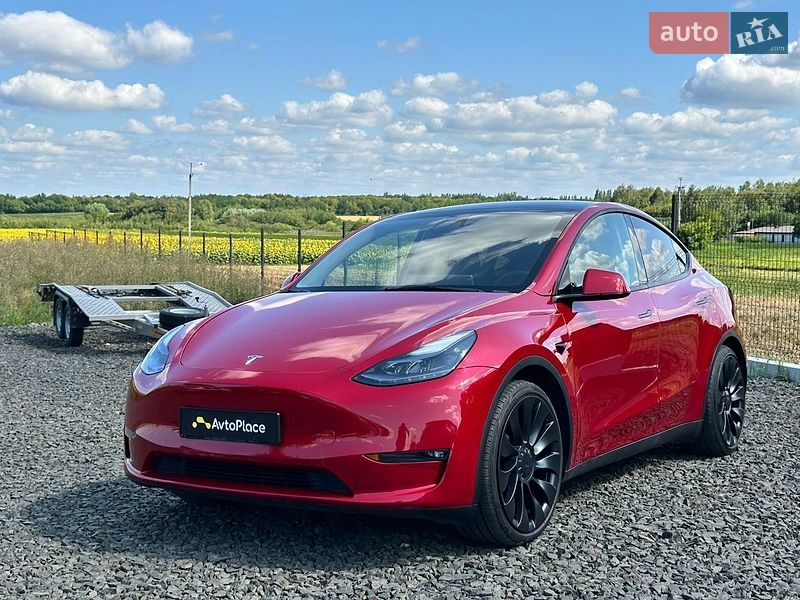Позашляховик / Кросовер Tesla Model Y 2023 в Луцьку