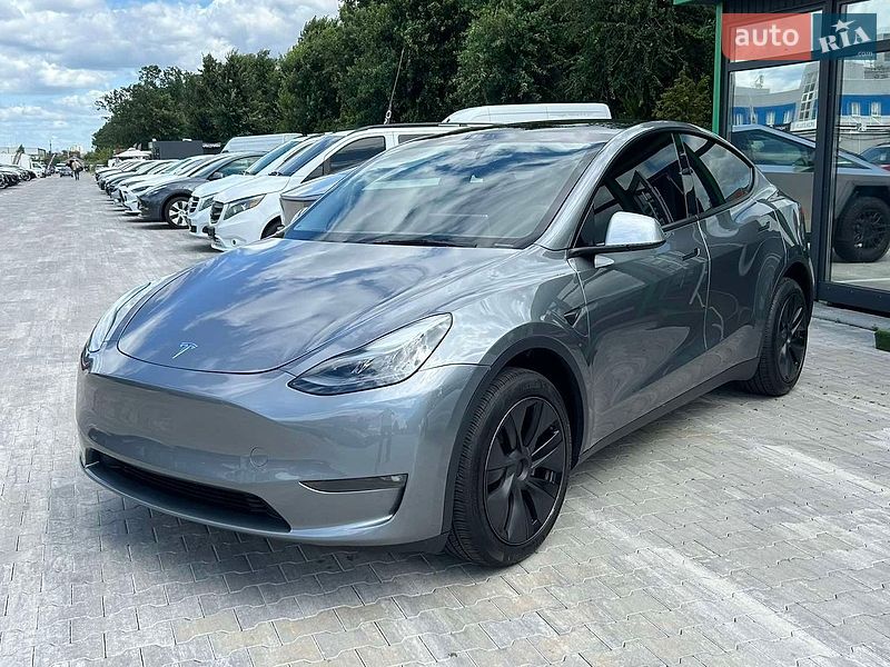 Внедорожник / Кроссовер Tesla Model Y 2024 в Киеве фото Внедорожник / Кроссовер Tesla Model Y 2024 в Киеве