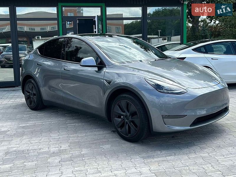 Внедорожник / Кроссовер Tesla Model Y 2024 в Киеве фото 2 Внедорожник / Кроссовер Tesla Model Y 2024 в Киеве