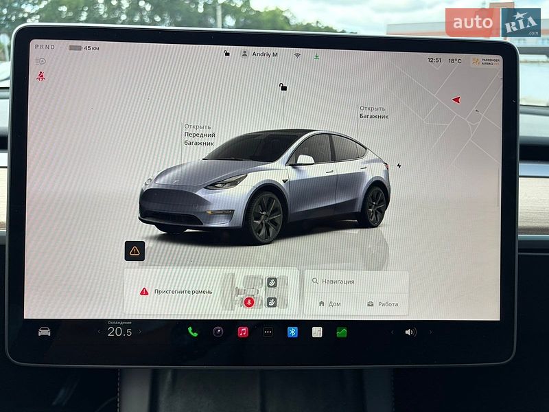 Внедорожник / Кроссовер Tesla Model Y 2024 в Киеве фото 14 Внедорожник / Кроссовер Tesla Model Y 2024 в Киеве