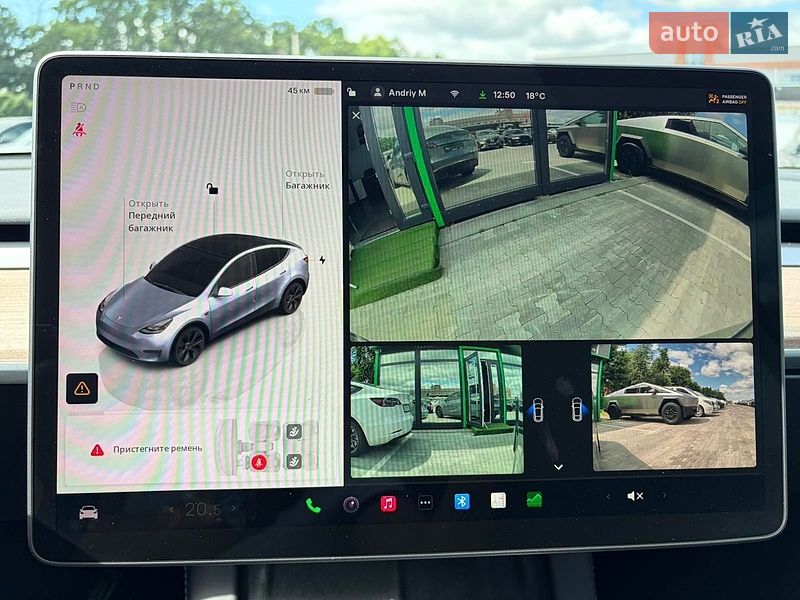 Внедорожник / Кроссовер Tesla Model Y 2024 в Киеве фото 20 Внедорожник / Кроссовер Tesla Model Y 2024 в Киеве