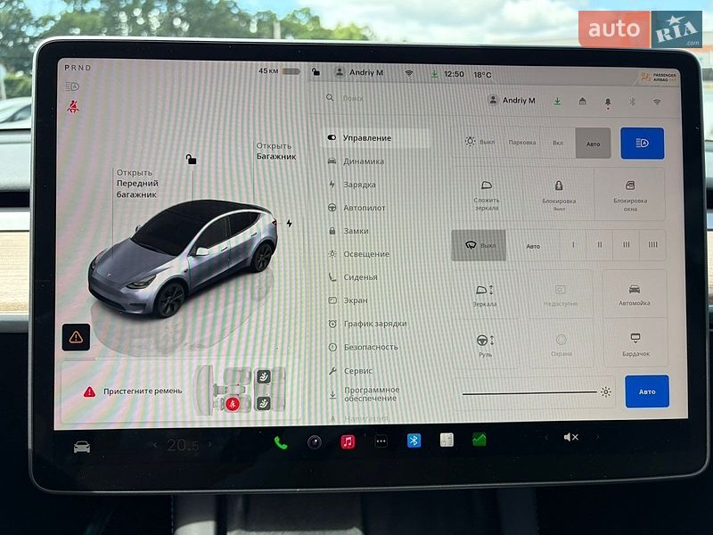 Внедорожник / Кроссовер Tesla Model Y 2024 в Киеве фото 21 Внедорожник / Кроссовер Tesla Model Y 2024 в Киеве