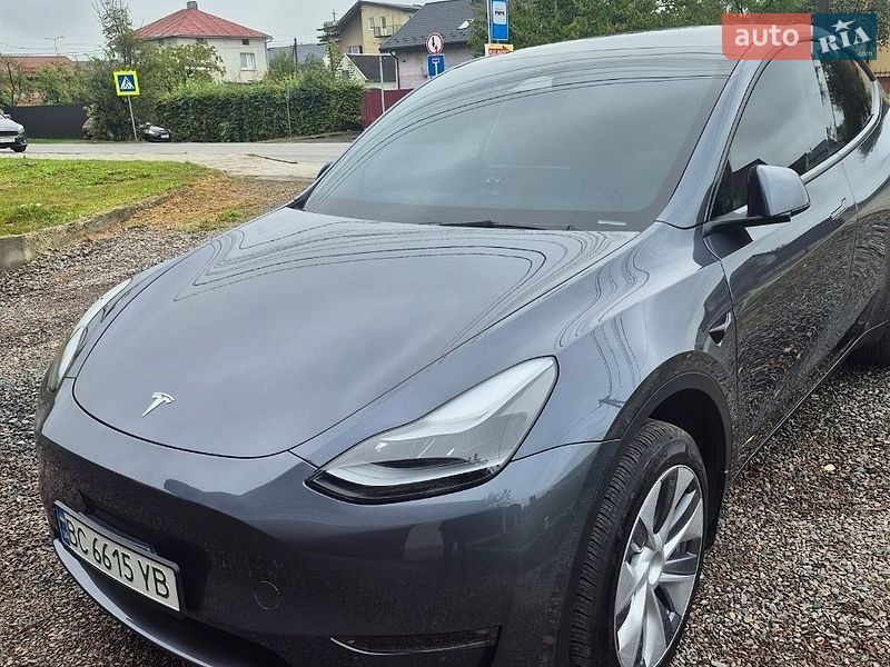 Позашляховик / Кросовер Tesla Model Y 2023 в Львові фото Позашляховик / Кросовер Tesla Model Y 2023 в Львові