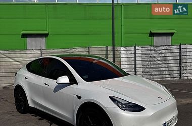 Внедорожник / Кроссовер Tesla Model Y 2021 в Харькове