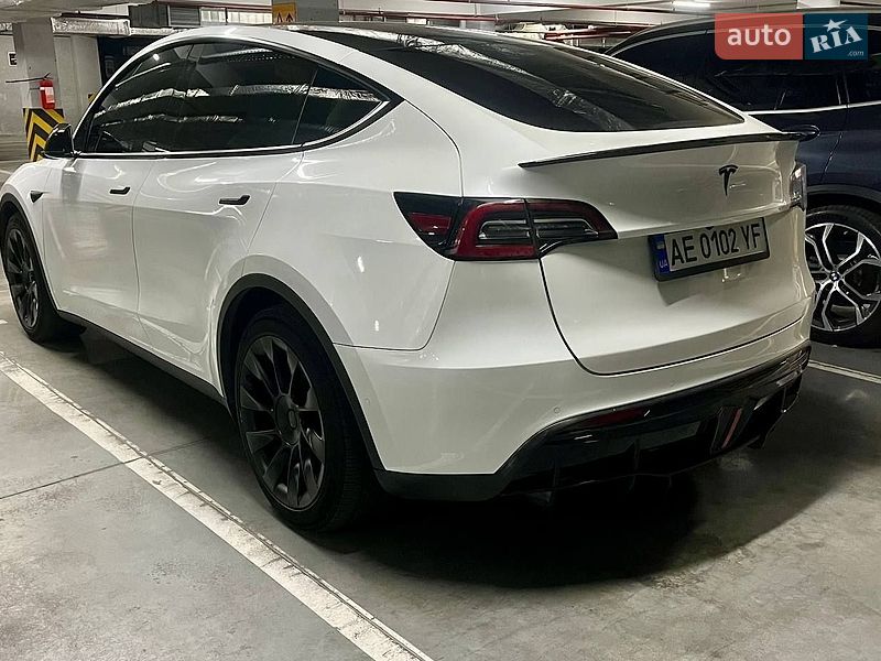 Позашляховик / Кросовер Tesla Model Y 2020 в Дніпрі