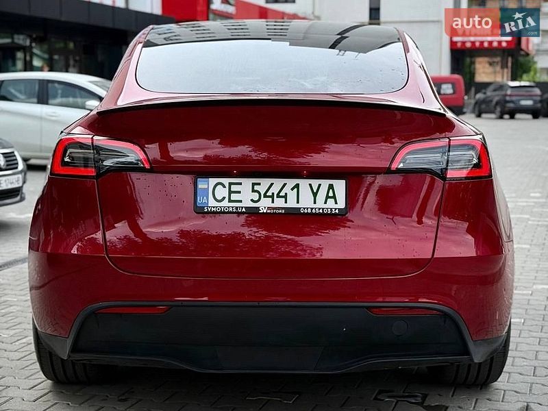 Внедорожник / Кроссовер Tesla Model Y 2024 в Черновцах