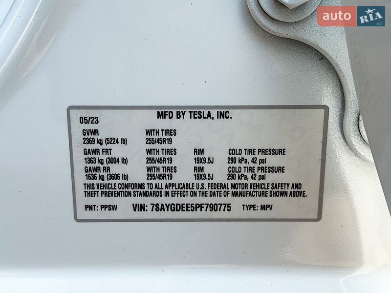 Позашляховик / Кросовер Tesla Model Y 2023 в Києві