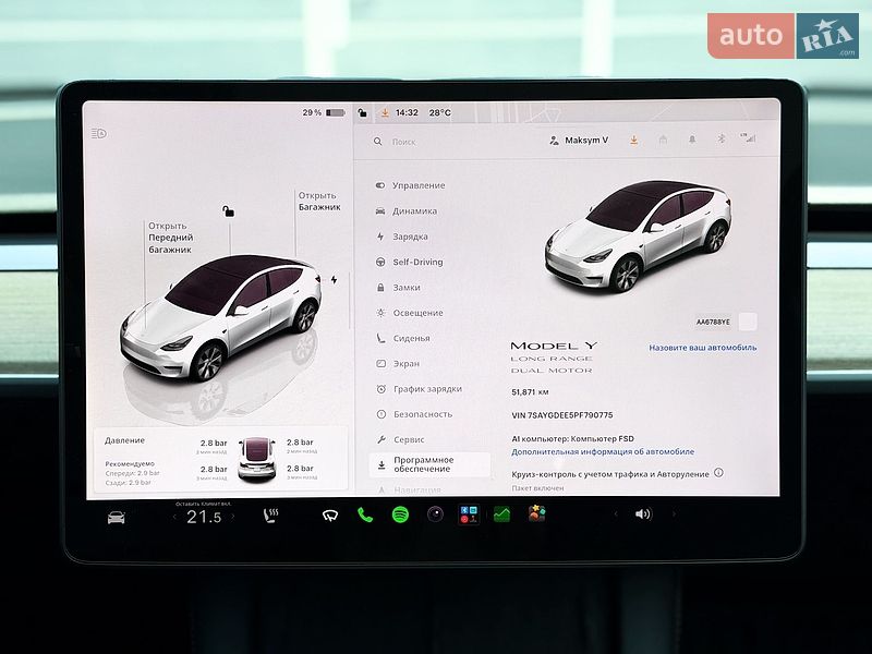 Позашляховик / Кросовер Tesla Model Y 2023 в Києві