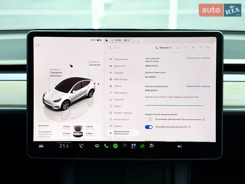 Позашляховик / Кросовер Tesla Model Y 2023 в Києві