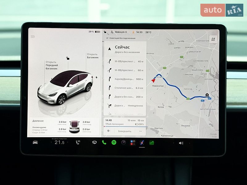 Позашляховик / Кросовер Tesla Model Y 2023 в Києві