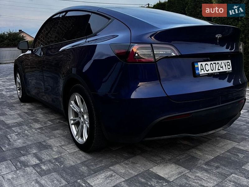 Позашляховик / Кросовер Tesla Model Y 2020 в Луцьку