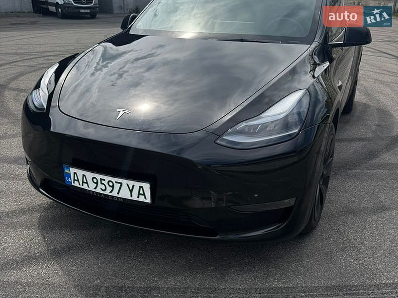 Позашляховик / Кросовер Tesla Model Y 2022 в Києві фото Позашляховик / Кросовер Tesla Model Y 2022 в Києві