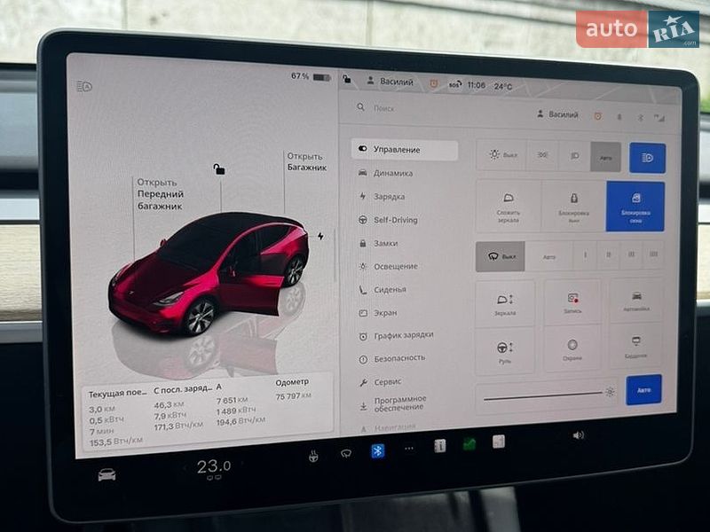 Внедорожник / Кроссовер Tesla Model Y 2022 в Киеве