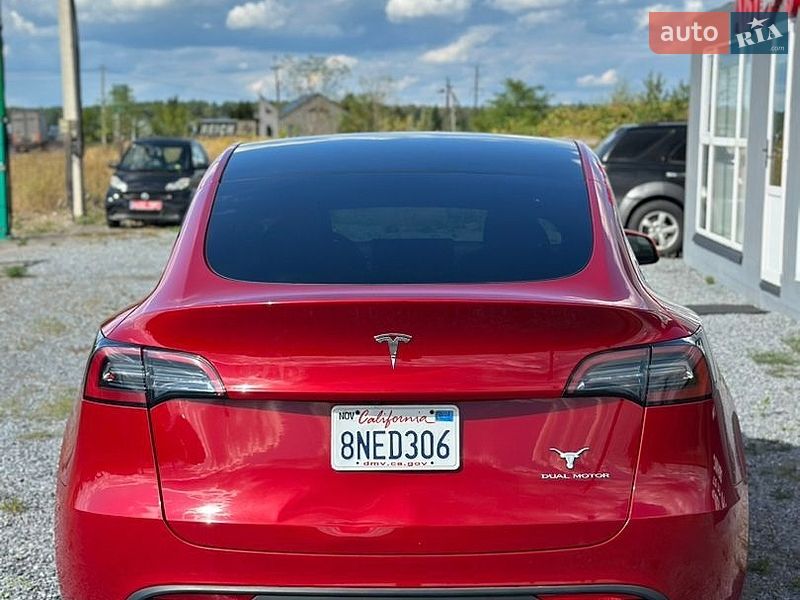Позашляховик / Кросовер Tesla Model Y 2023 в Костопілі