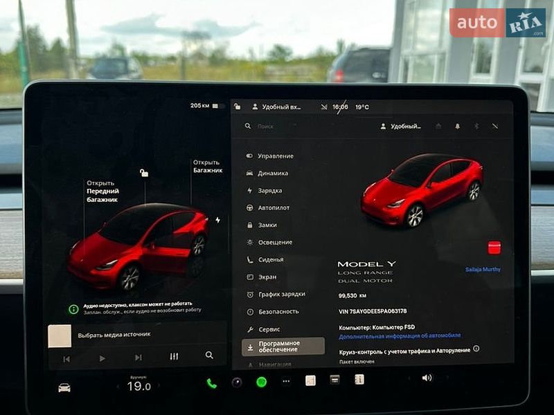 Позашляховик / Кросовер Tesla Model Y 2023 в Костопілі