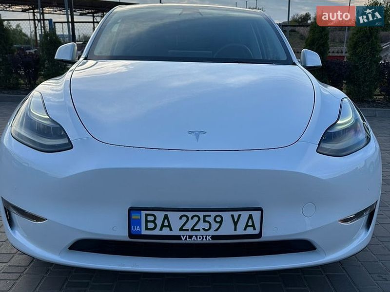 Внедорожник / Кроссовер Tesla Model Y 2022 в Новоукраинке