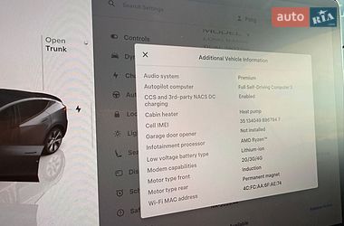 Позашляховик / Кросовер Tesla Model Y 2023 в Львові