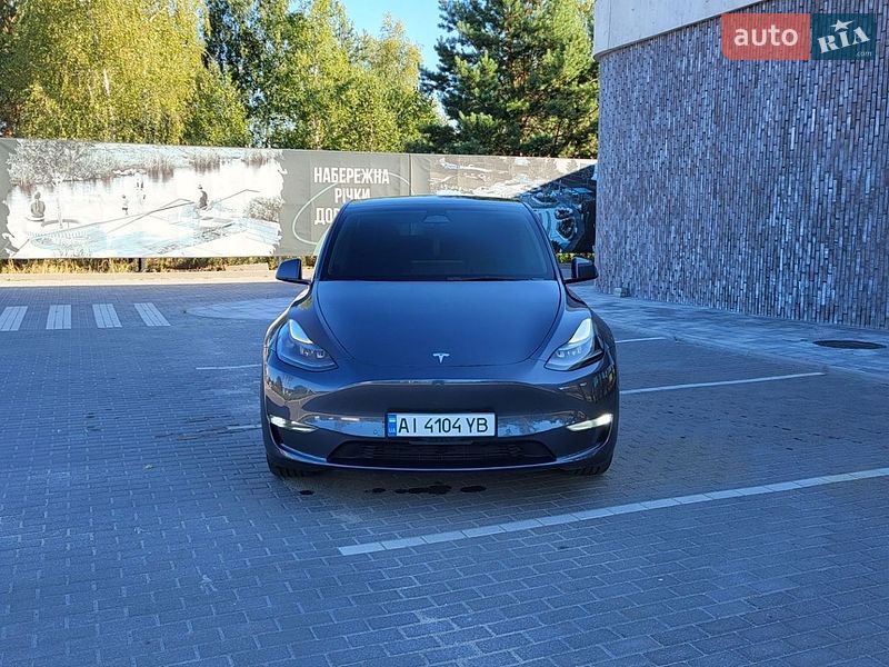 Внедорожник / Кроссовер Tesla Model Y 2022 в Ирпене фото 7 Внедорожник / Кроссовер Tesla Model Y 2022 в Ирпене