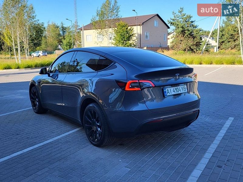 Внедорожник / Кроссовер Tesla Model Y 2022 в Ирпене фото 11 Внедорожник / Кроссовер Tesla Model Y 2022 в Ирпене