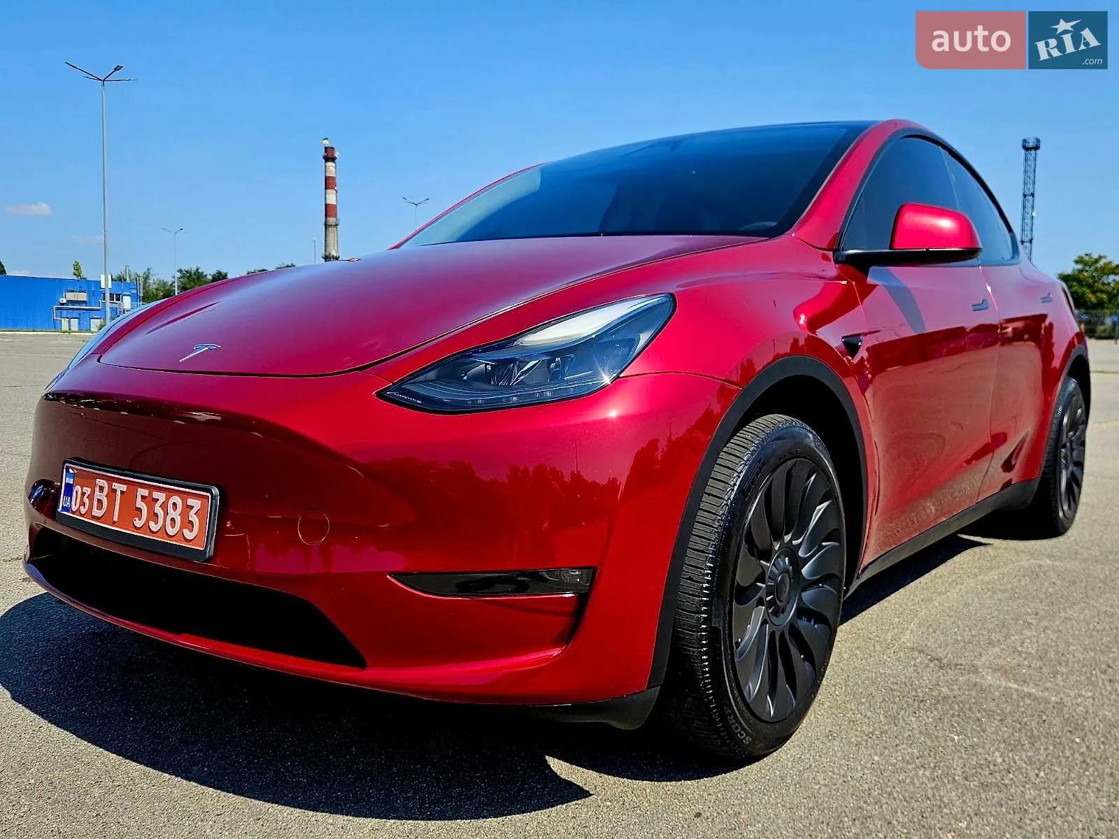 2024 Tesla Model Y - мініатюра 2