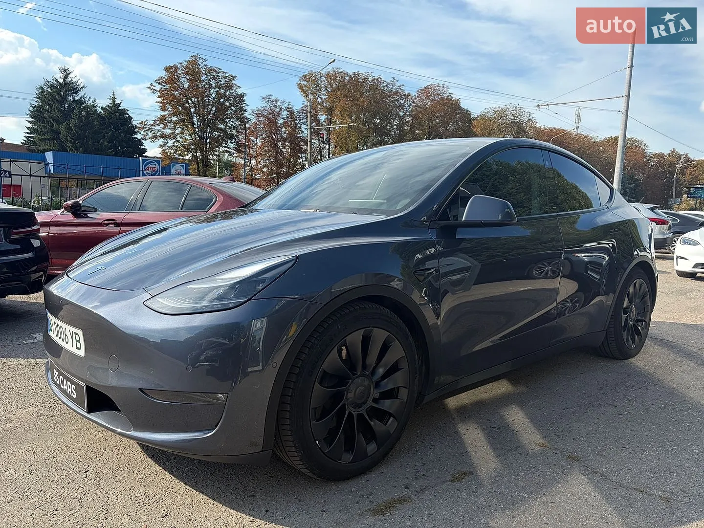2022 Tesla Model Y - мініатюра 2