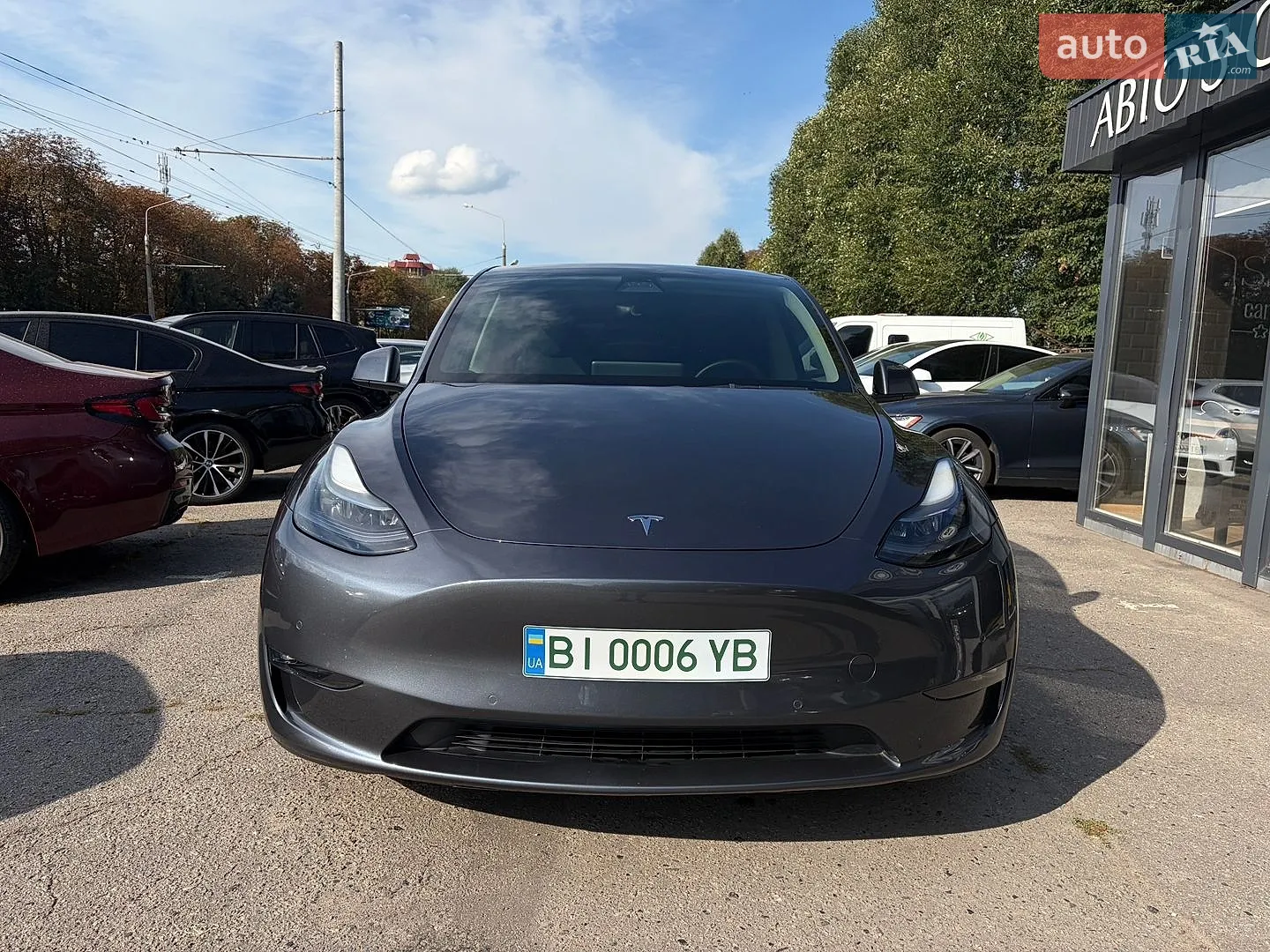 2022 Tesla Model Y - мініатюра 3