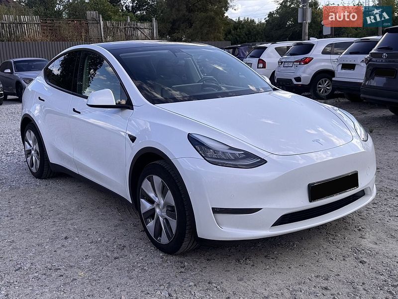 Позашляховик / Кросовер Tesla Model Y 2020 в Білій Церкві фото Позашляховик / Кросовер Tesla Model Y 2020 в Білій Церкві