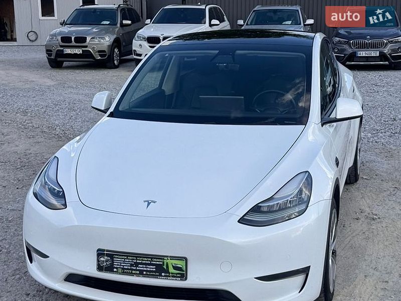 Позашляховик / Кросовер Tesla Model Y 2020 в Білій Церкві фото 2 Позашляховик / Кросовер Tesla Model Y 2020 в Білій Церкві