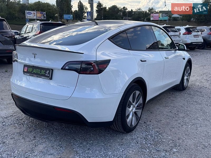 Позашляховик / Кросовер Tesla Model Y 2020 в Білій Церкві фото 8 Позашляховик / Кросовер Tesla Model Y 2020 в Білій Церкві