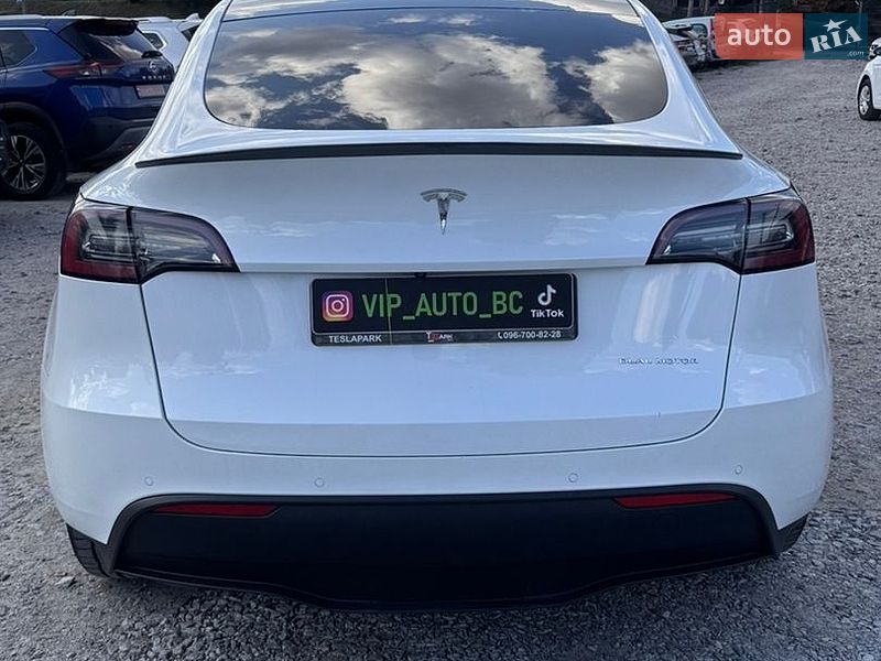 Позашляховик / Кросовер Tesla Model Y 2020 в Білій Церкві фото 9 Позашляховик / Кросовер Tesla Model Y 2020 в Білій Церкві