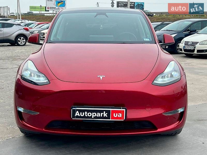 Позашляховик / Кросовер Tesla Model Y 2024 в Львові