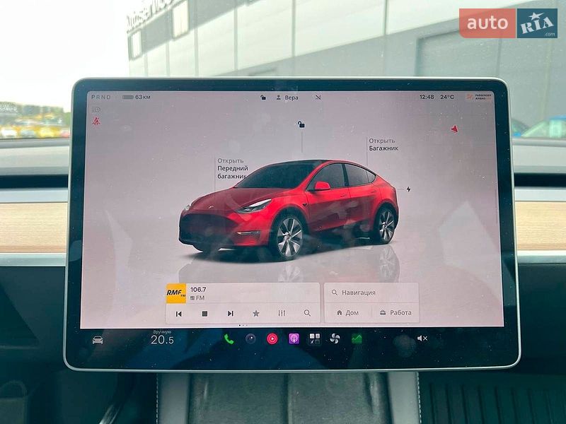 Позашляховик / Кросовер Tesla Model Y 2024 в Львові
