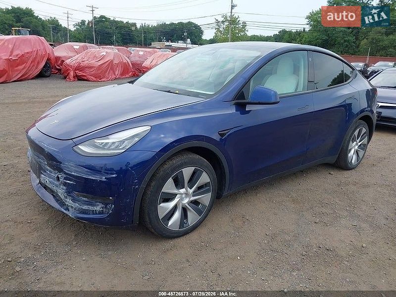 Позашляховик / Кросовер Tesla Model Y 2021 в Львові