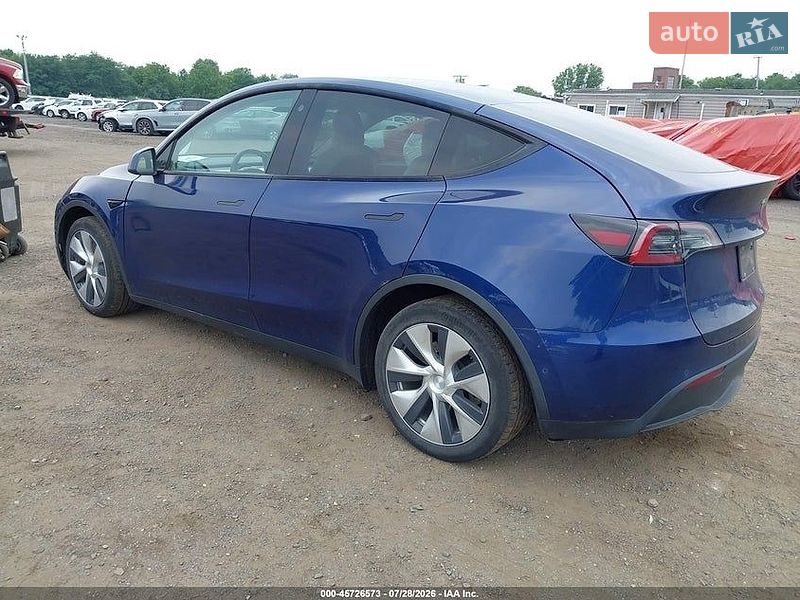 Позашляховик / Кросовер Tesla Model Y 2021 в Львові