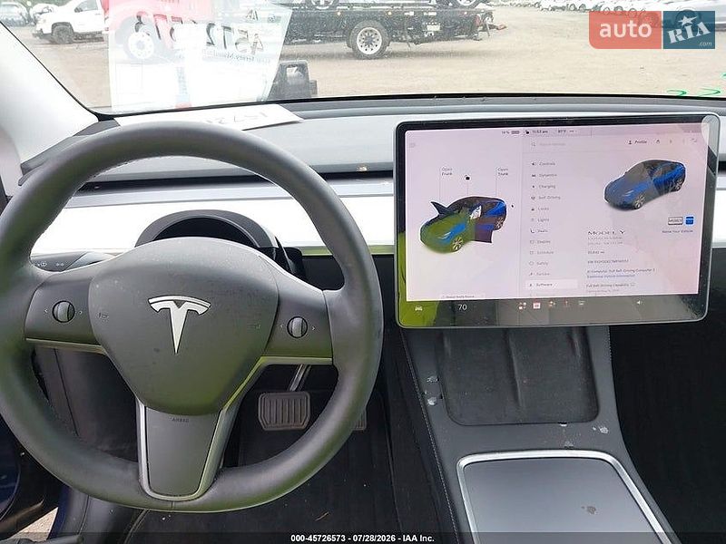 Позашляховик / Кросовер Tesla Model Y 2021 в Львові