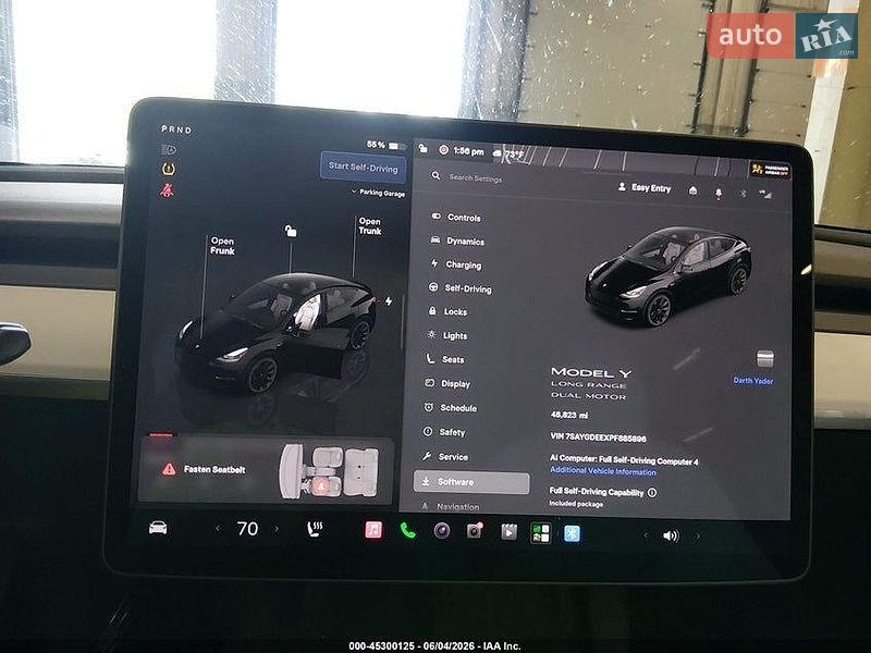 Внедорожник / Кроссовер Tesla Model Y 2023 в Львове