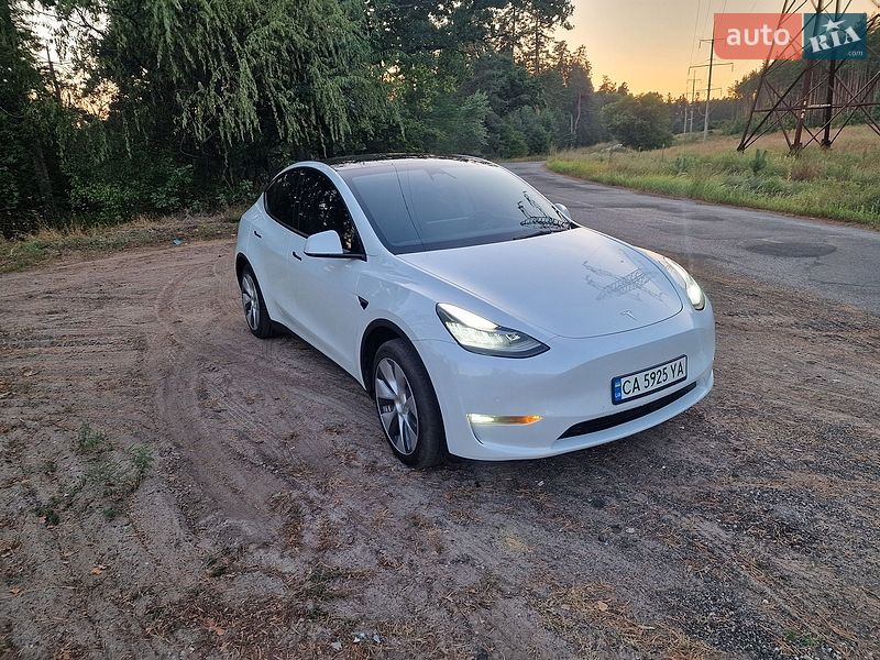 Внедорожник / Кроссовер Tesla Model Y 2022 в Черкассах