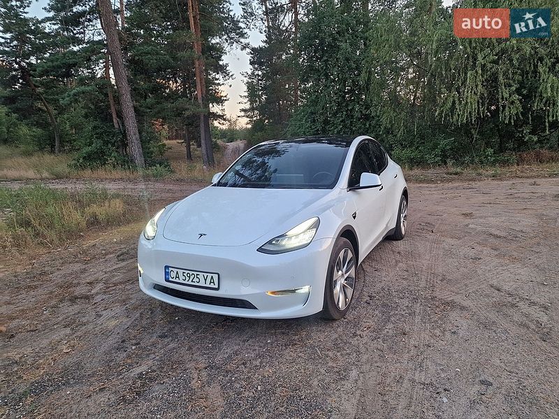 Внедорожник / Кроссовер Tesla Model Y 2022 в Черкассах