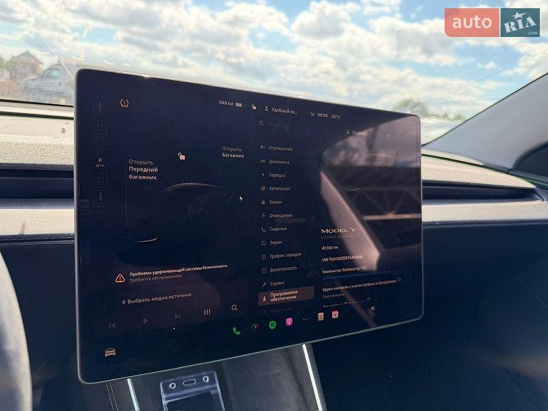 Внедорожник / Кроссовер Tesla Model Y 2025 в Владимире фото 9 Внедорожник / Кроссовер Tesla Model Y 2025 в Владимире