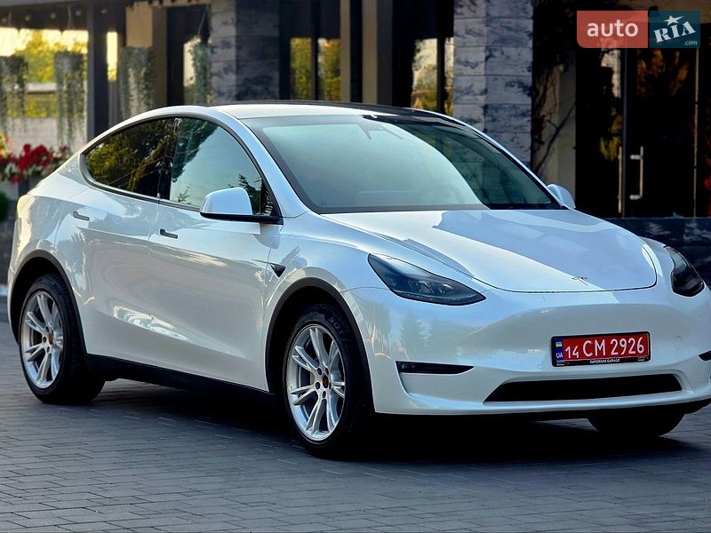 Позашляховик / Кросовер Tesla Model Y 2021 в Самборі