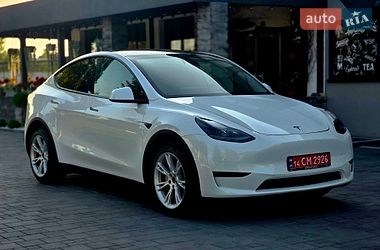 Позашляховик / Кросовер Tesla Model Y 2021 в Самборі