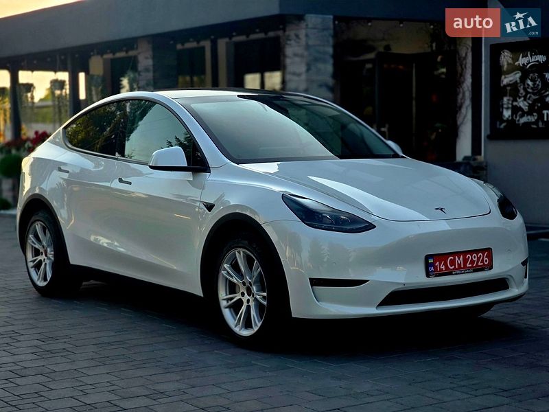 Позашляховик / Кросовер Tesla Model Y 2021 в Самборі