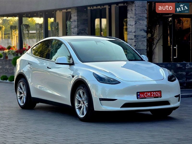 Позашляховик / Кросовер Tesla Model Y 2021 в Самборі