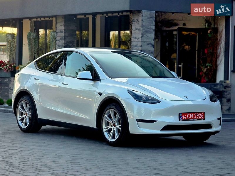 Внедорожник / Кроссовер Tesla Model Y 2021 в Самборе фото 6 Внедорожник / Кроссовер Tesla Model Y 2021 в Самборе